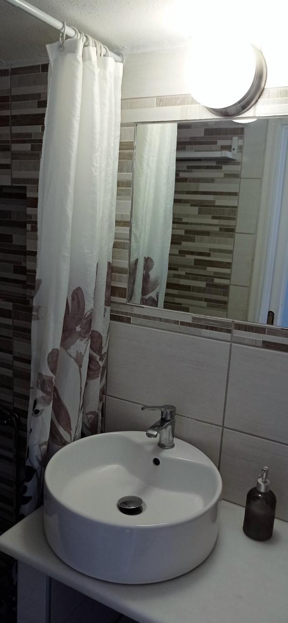 Sunrise Flora Apartment Agia Marina  Phòng bức ảnh