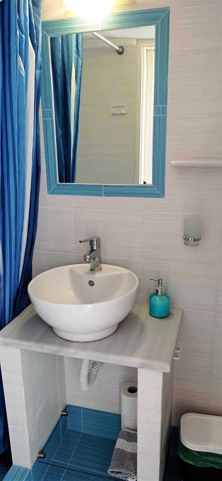 Sunrise Flora Apartment Agia Marina  Phòng bức ảnh